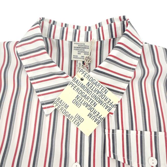 BAUM UND PFERDGARTEN Bryce Blouse Haute Red Stripe FR36|US4|S - Picture 7 of 13